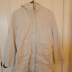 WOMAN'S OLD NAVY RAIN JACKET SIZE XS